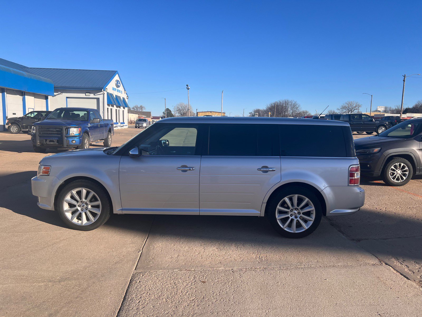 Used 2012 Ford Flex Limited with VIN 2FMGK5DC9CBD08843 for sale in Niobrara, NE