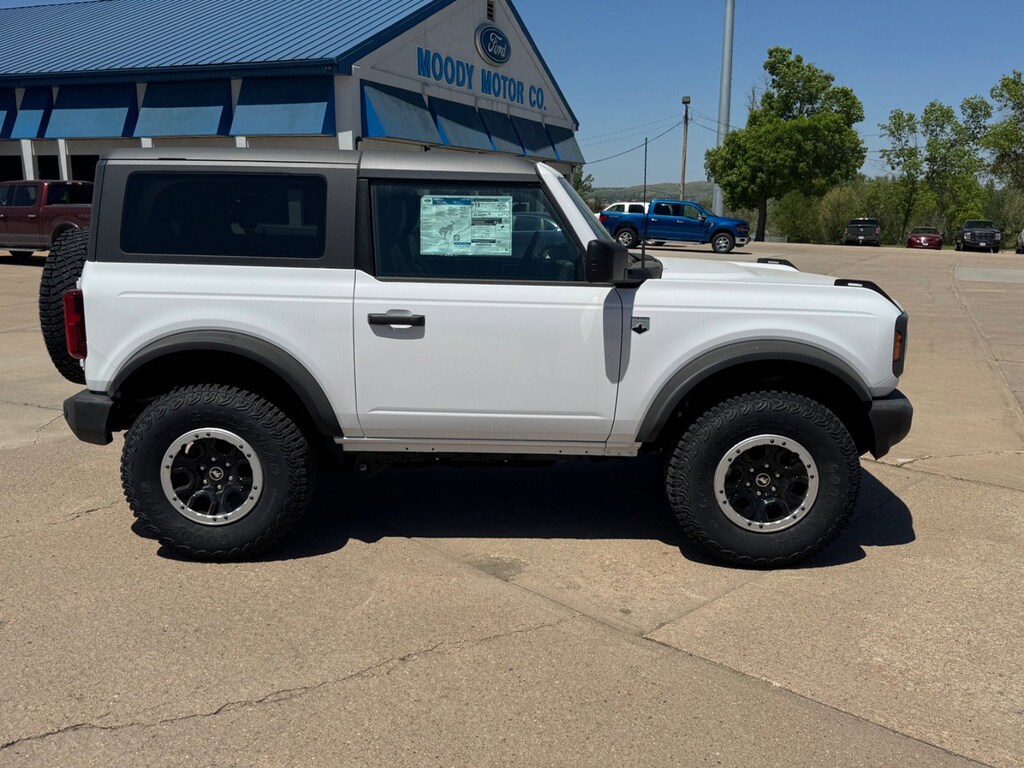 New 2024 Ford Bronco Big Bend SUV
