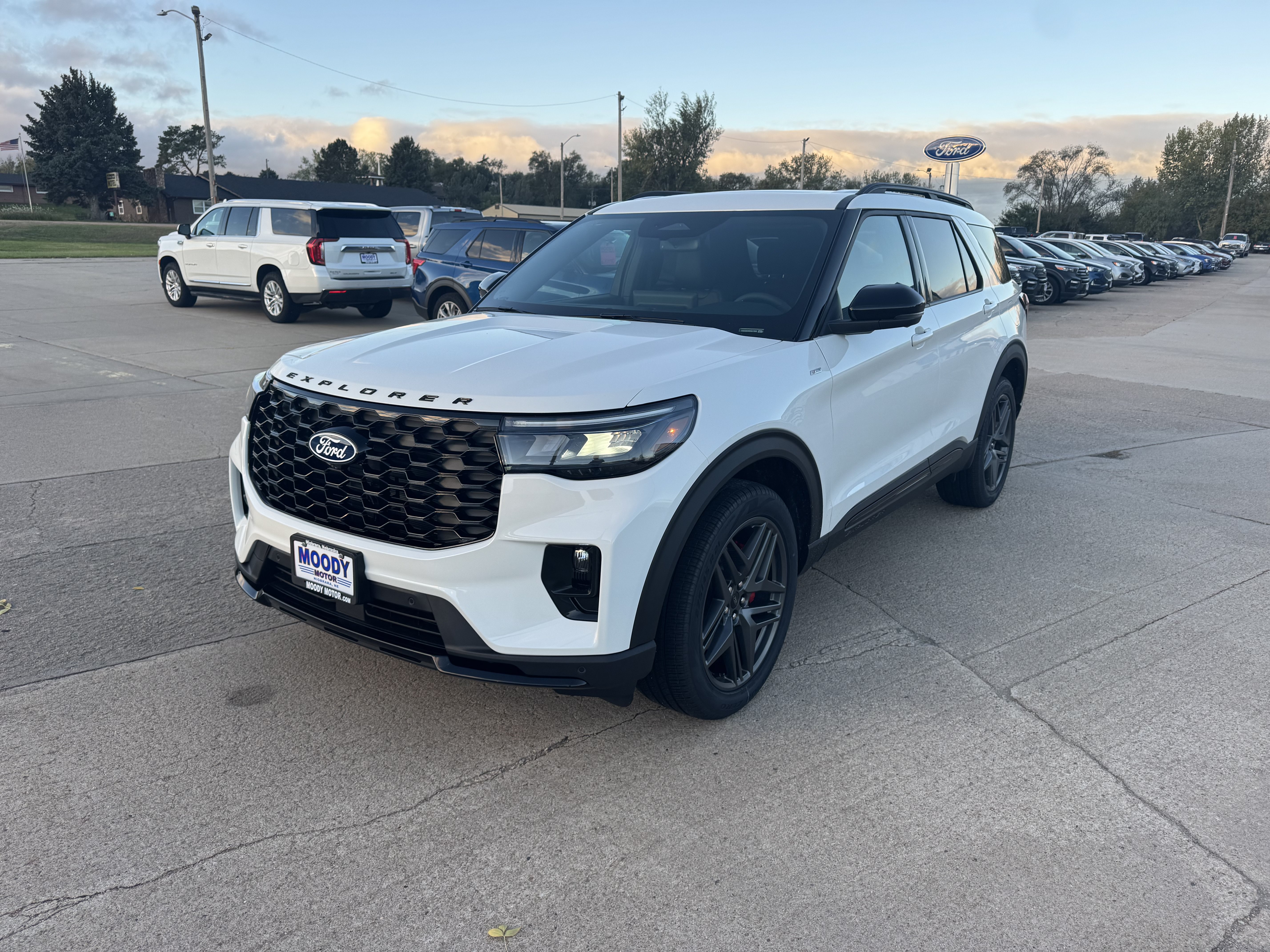 2027 Ford Explorer