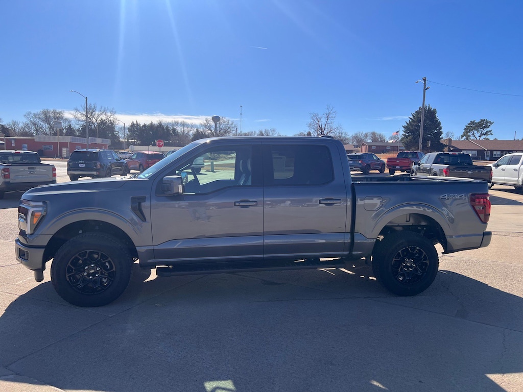 New 2026 Ford F-150 LARIAT Truck SuperCrew Cab