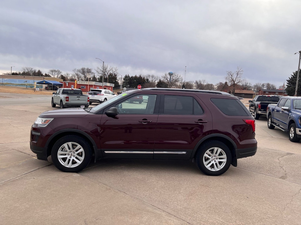 Used 2019 Ford Explorer XLT SUV