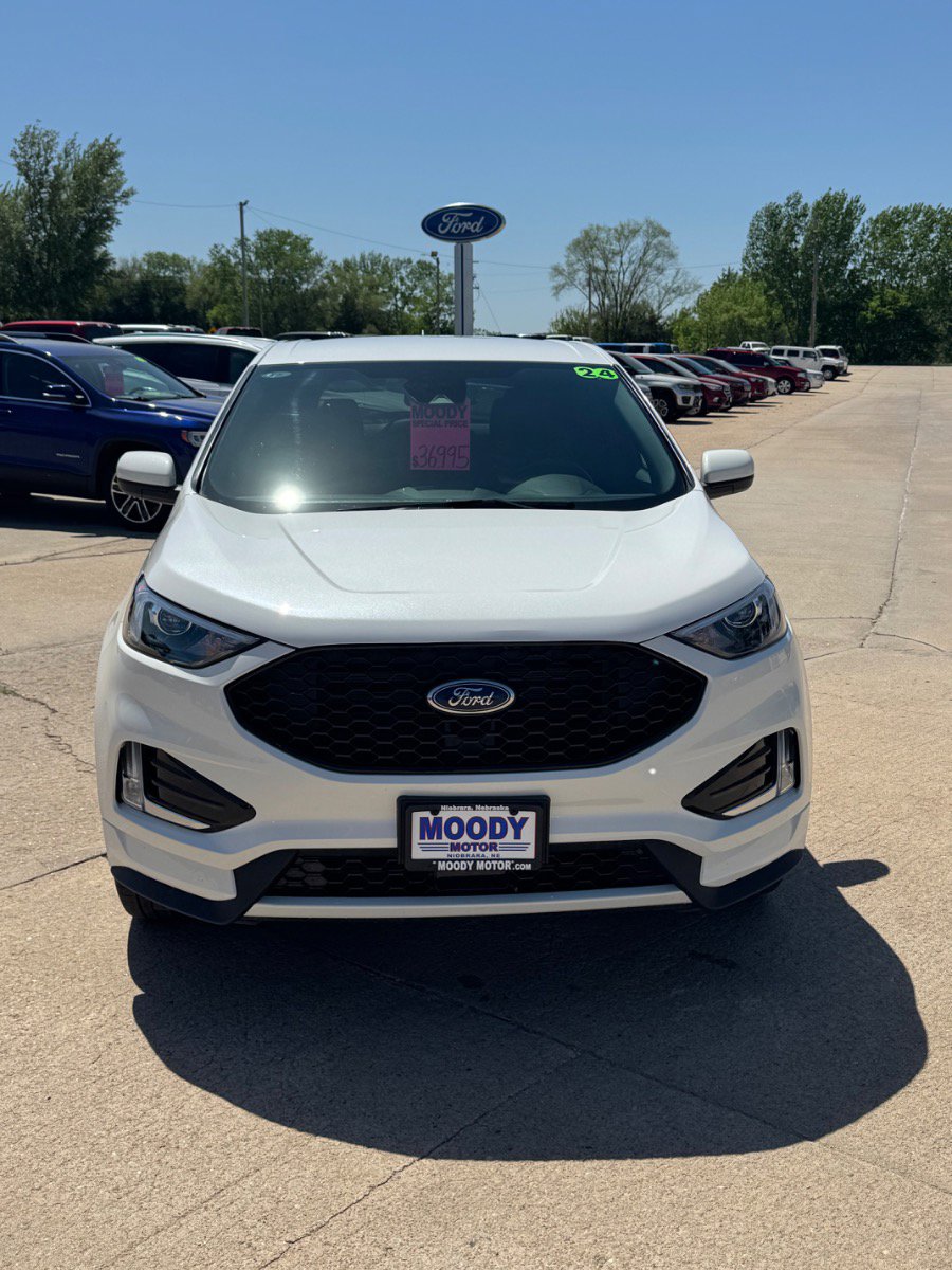 Used 2024 Ford Edge ST-Line with VIN 2FMPK4J99RBA02513 for sale in Niobrara, NE