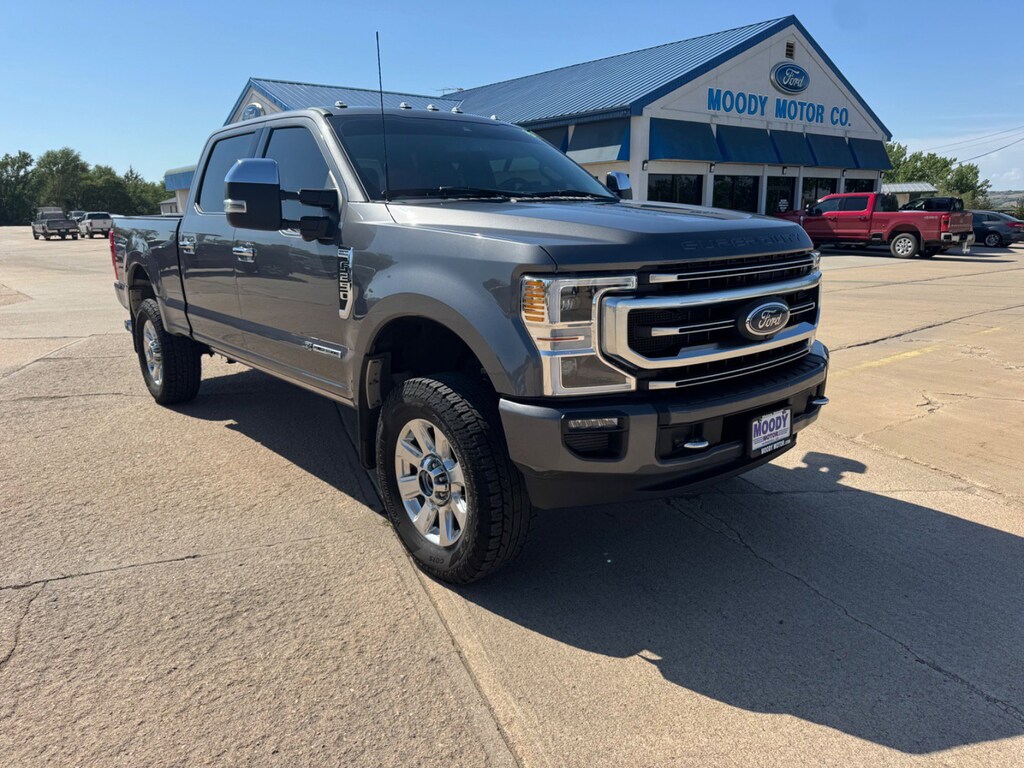 Used 2022 Ford Super Duty F-250 SRW Platinum Truck Crew Cab