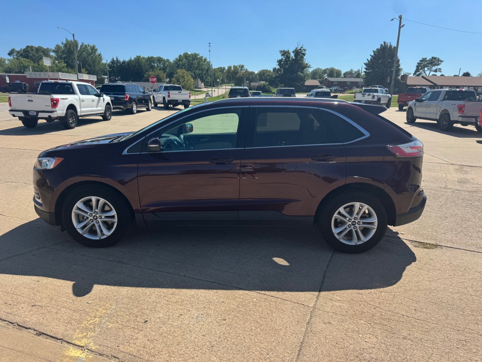 Used 2020 Ford Edge SEL with VIN 2FMPK4J91LBA41653 for sale in Niobrara, NE