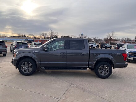 2020 Ford F-150 LARIAT Truck SuperCrew Cab