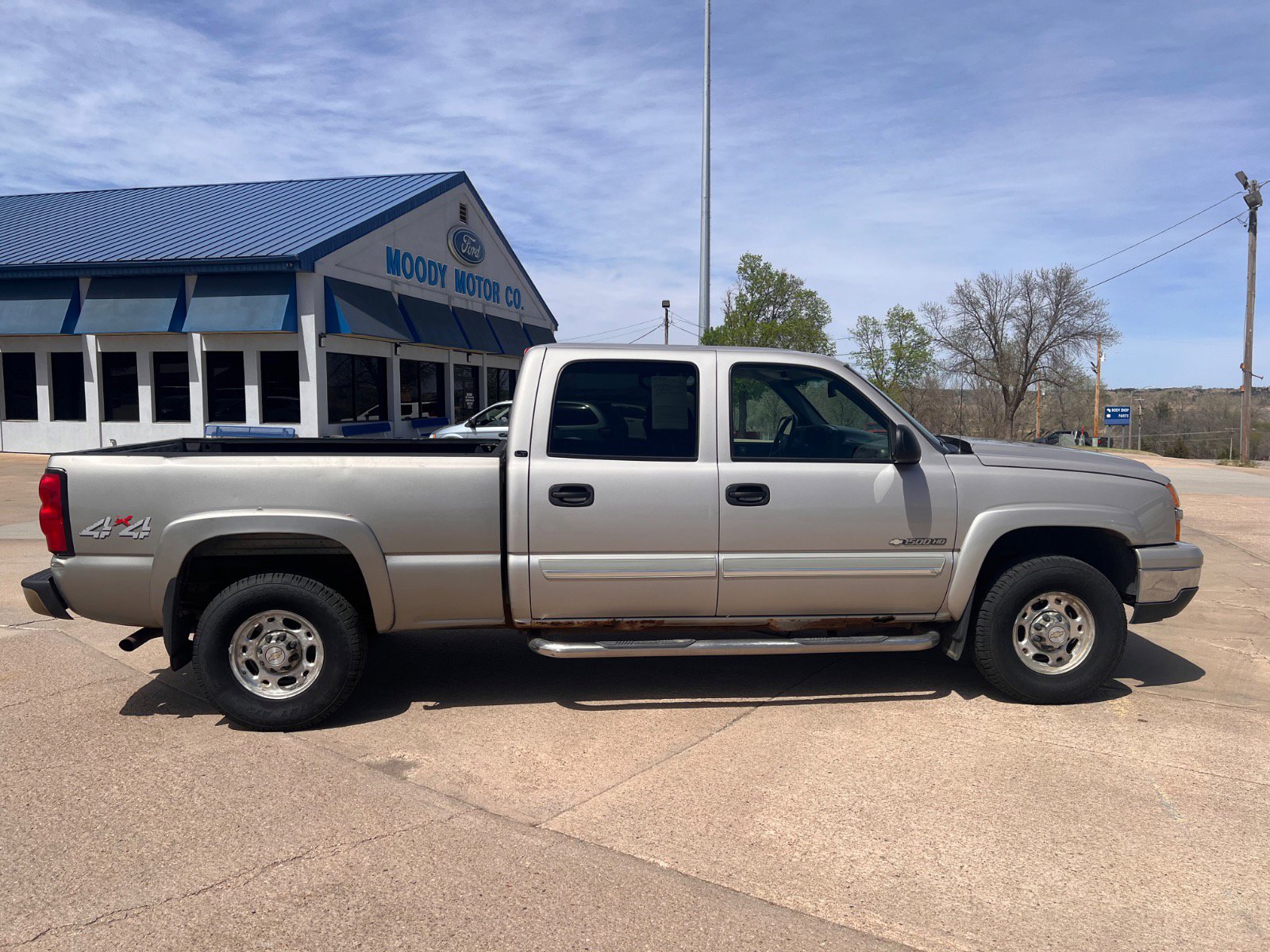 2006 Chevrolet Silverado 1500HD LT1