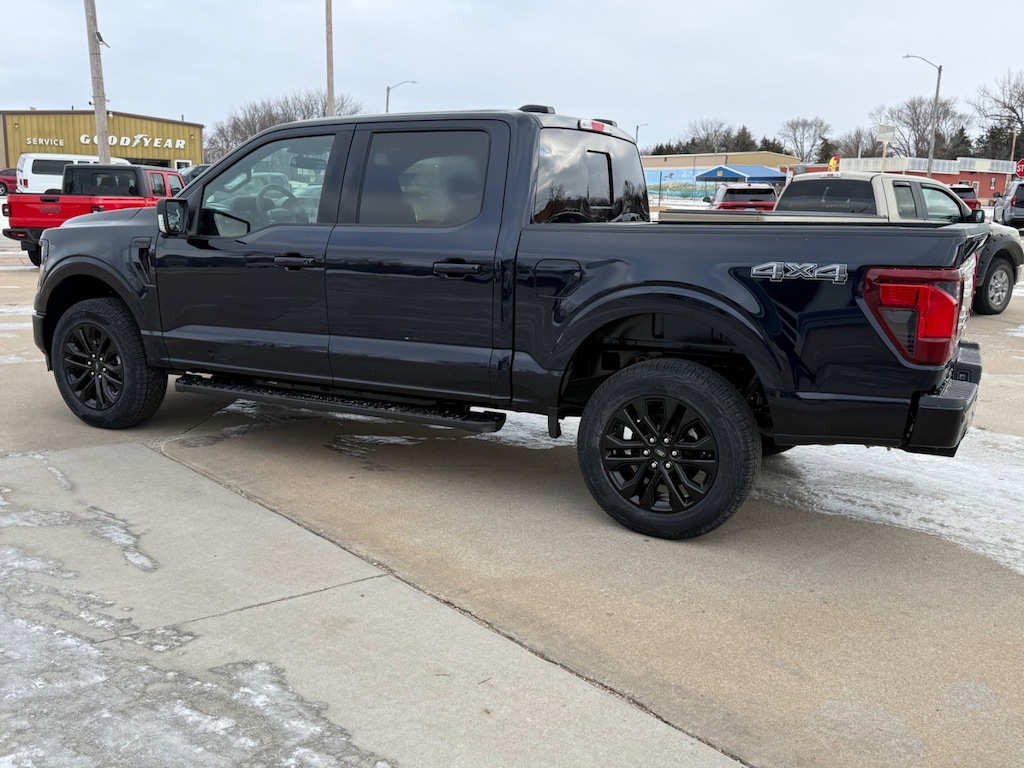 New 2025 Ford F-150 XLT Truck SuperCrew Cab