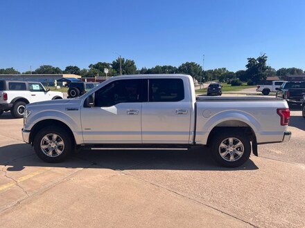 2016 Ford F-150 XLT Truck SuperCrew Cab