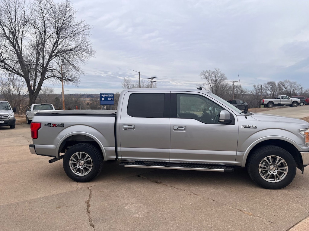 Used 2020 Ford F-150 LARIAT Truck SuperCrew Cab