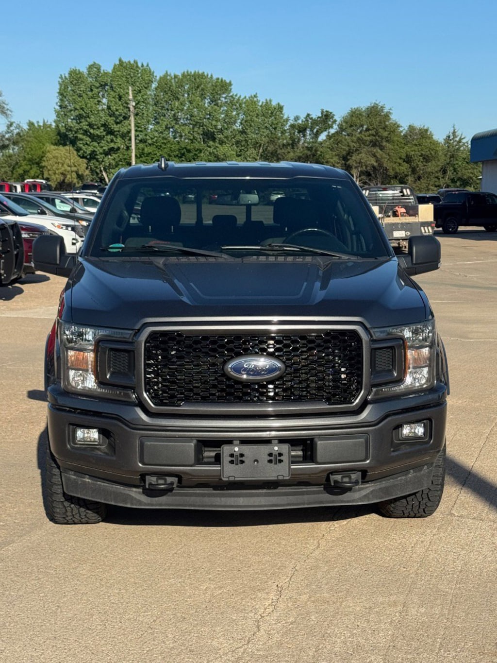 Used 2018 Ford F-150 XLT Truck SuperCrew Cab