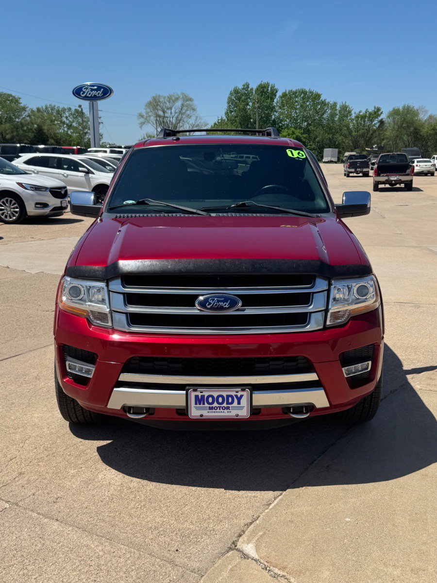 Used 2016 Ford Expedition Platinum with VIN 1FMJU1MT4GEF03686 for sale in Niobrara, NE