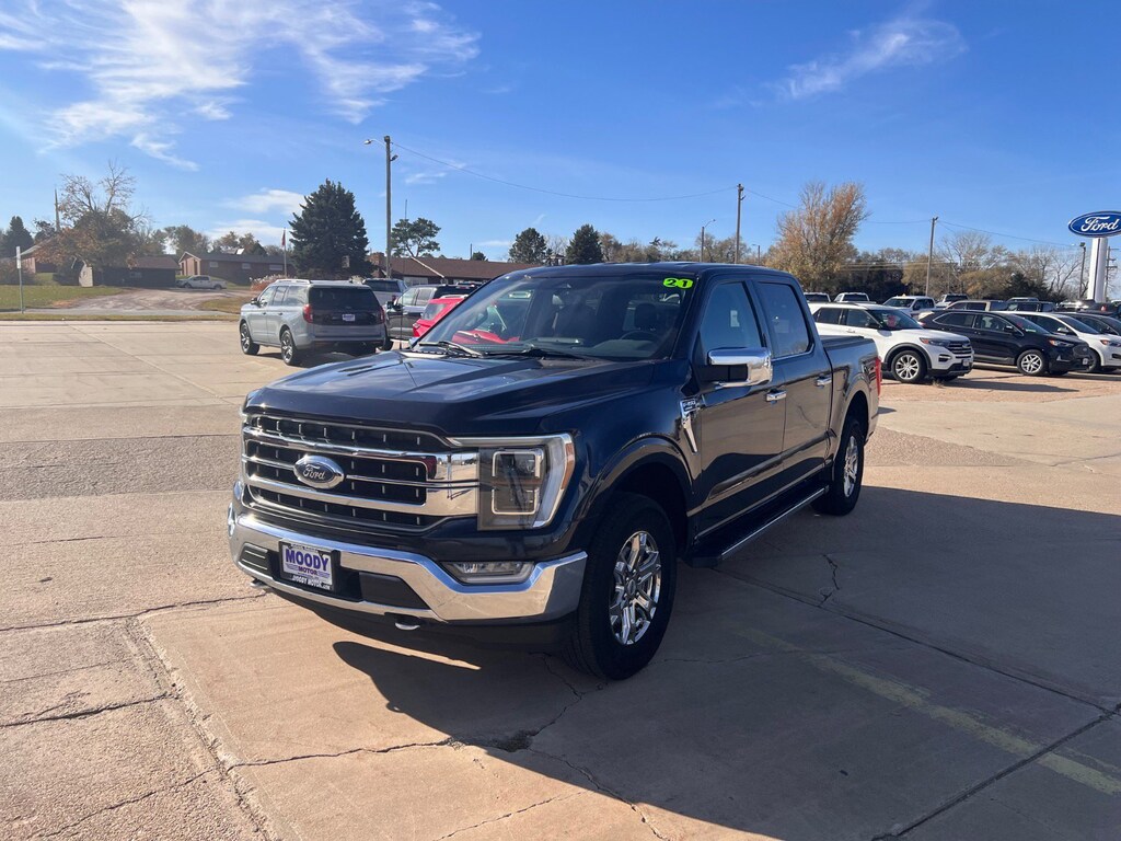 Used 2021 Ford F-150 Truck SuperCrew Cab