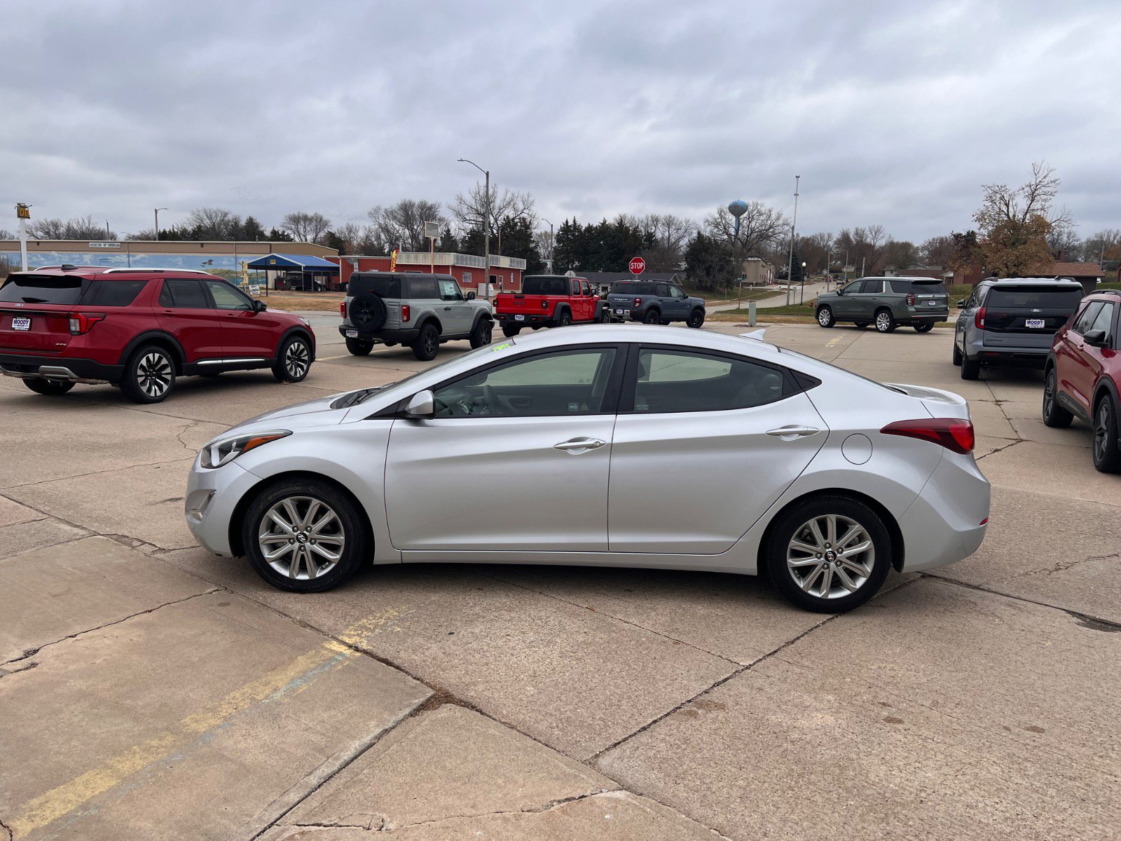 2015 Hyundai Elantra SE