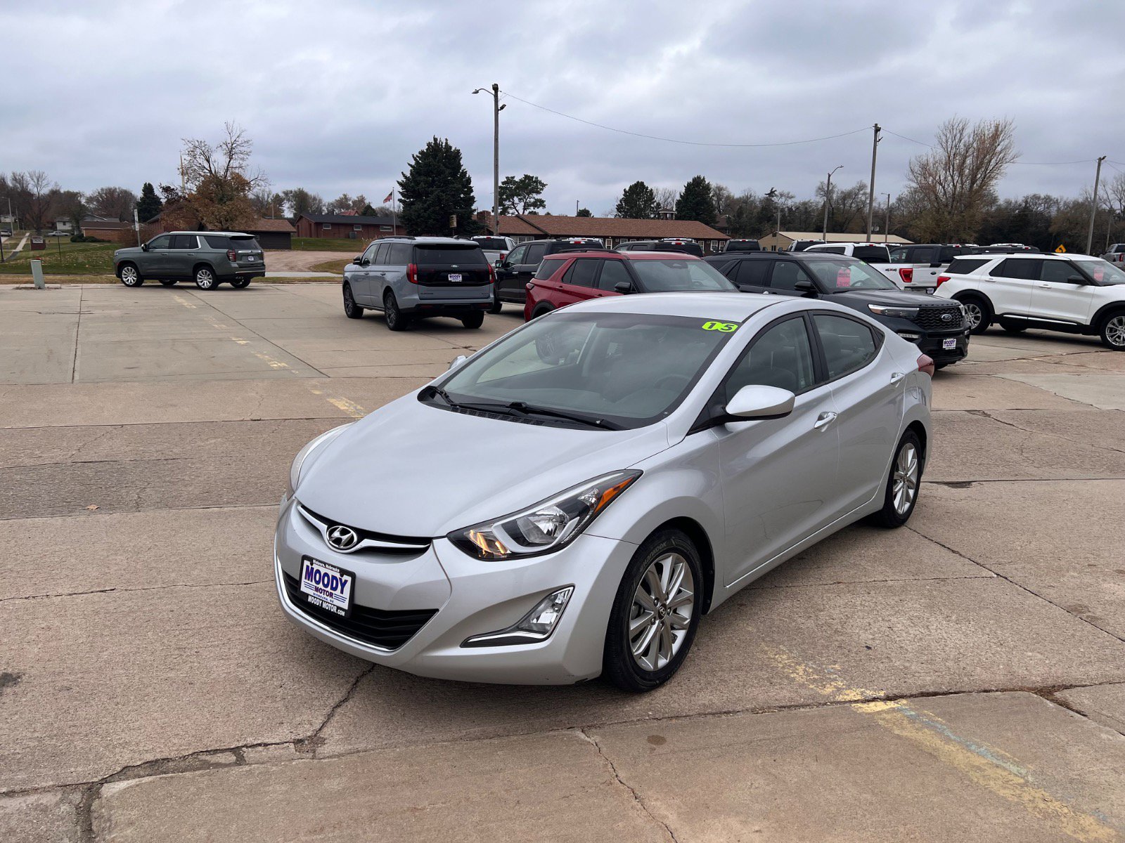 Used 2015 Hyundai Elantra SE with VIN KMHDH4AE2FU264670 for sale in Niobrara, NE