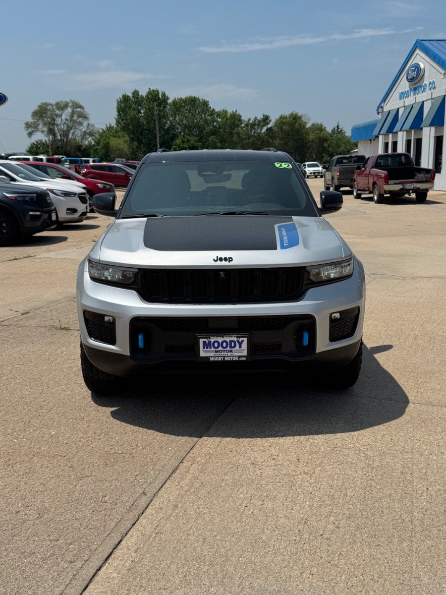 Used 2022 Jeep Grand Cherokee Trailhawk 4xe with VIN 1C4RJYC66N8706966 for sale in Niobrara, NE
