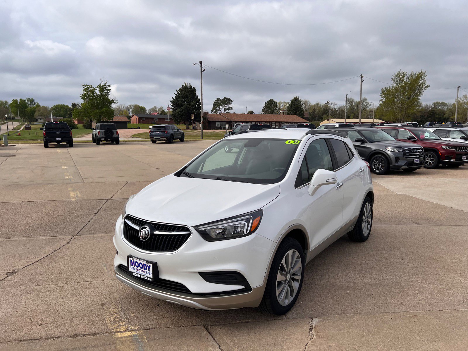 Used 2018 Buick Encore Preferred with VIN KL4CJASB9JB641517 for sale in Niobrara, NE