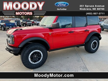 2024 Ford Bronco Badlands SUV