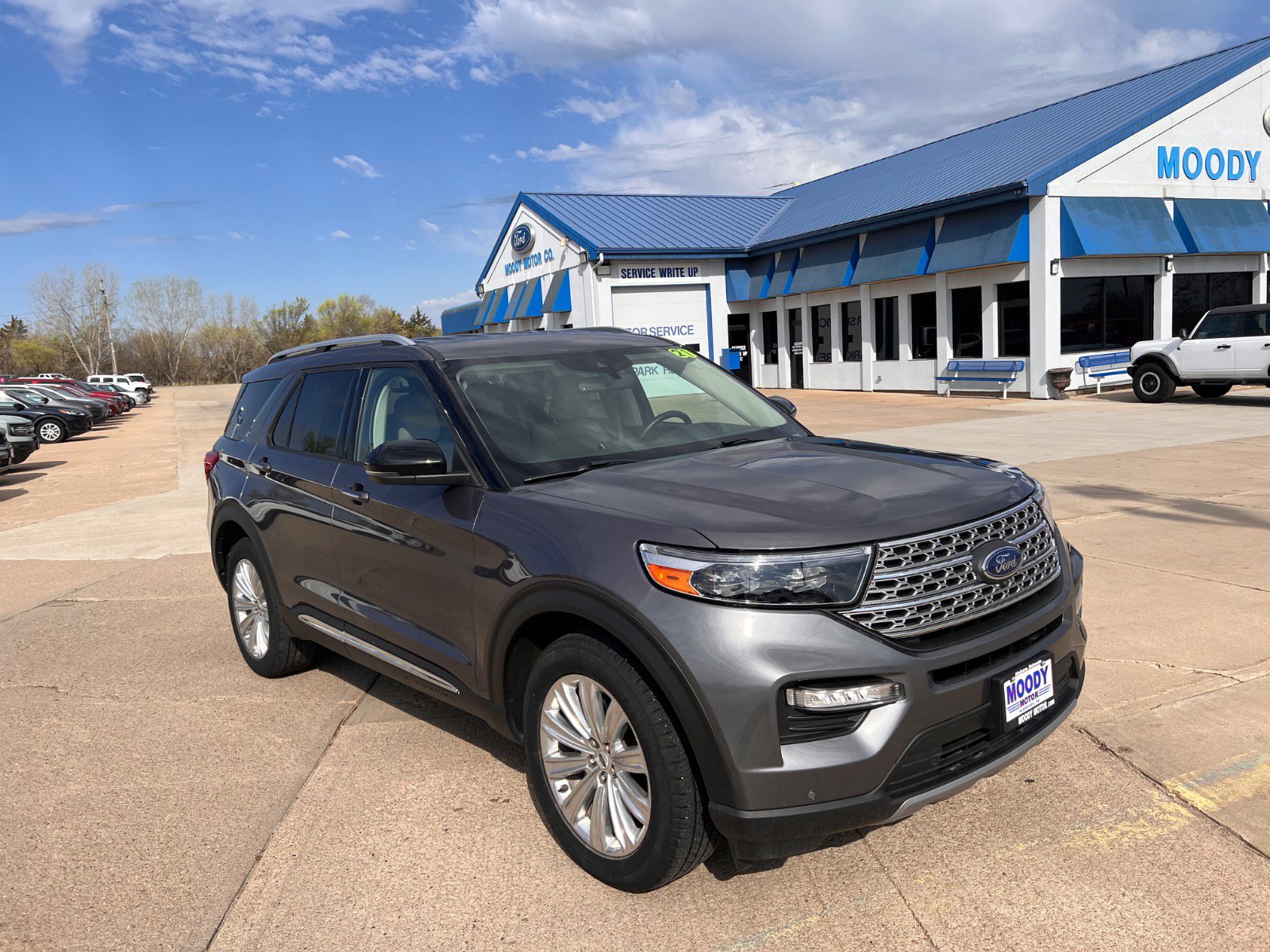 Used 2021 Ford Explorer Limited with VIN 1FMSK8FHXMGA61928 for sale in Niobrara, NE