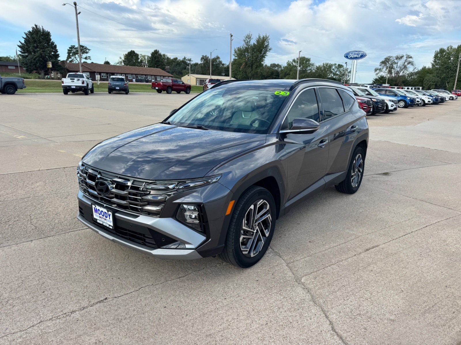 2025 Hyundai Tucson Hybrid