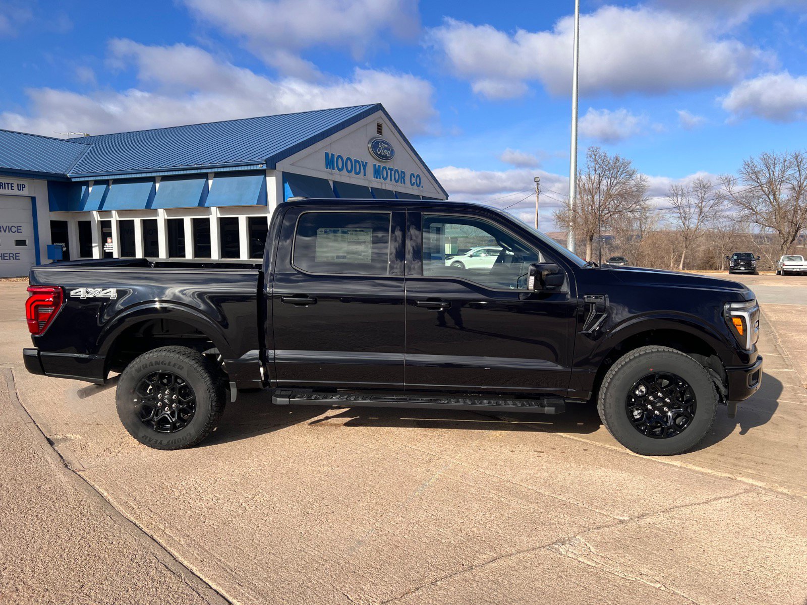 2025 Ford F-150 Truck SuperCrew Cab 