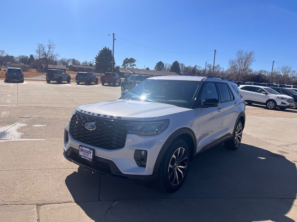 New 2026 Ford Explorer ST-Line SUV
