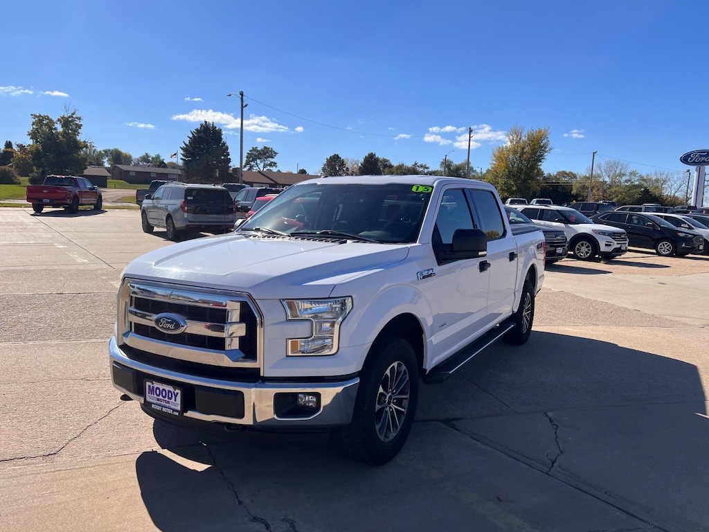 Used 2015 Ford F-150 XLT Truck SuperCrew Cab