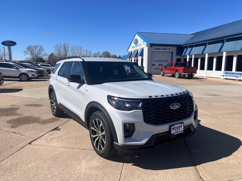 New 2026 Ford Explorer ST-Line SUV