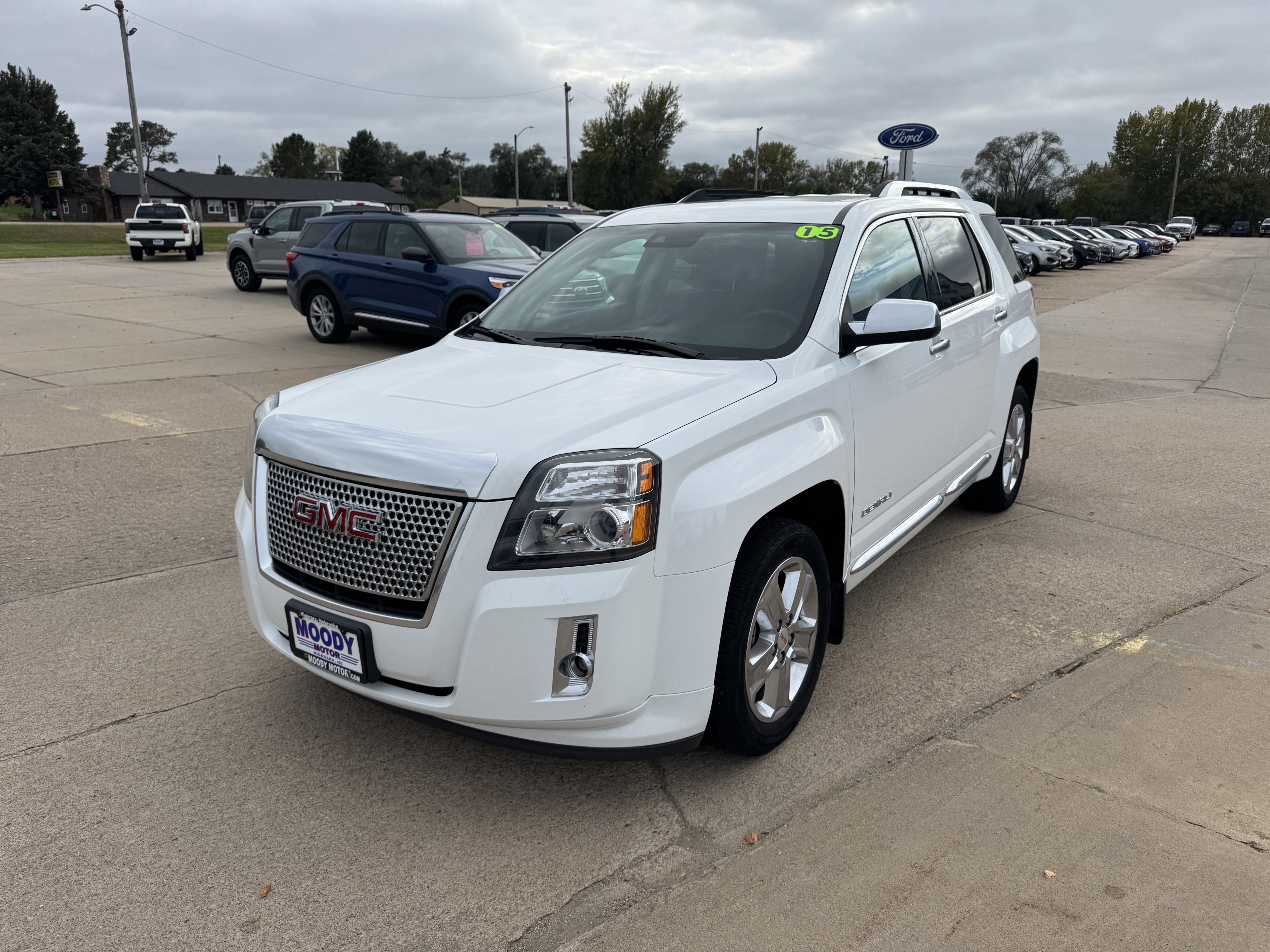 2015 Gmc Terrain