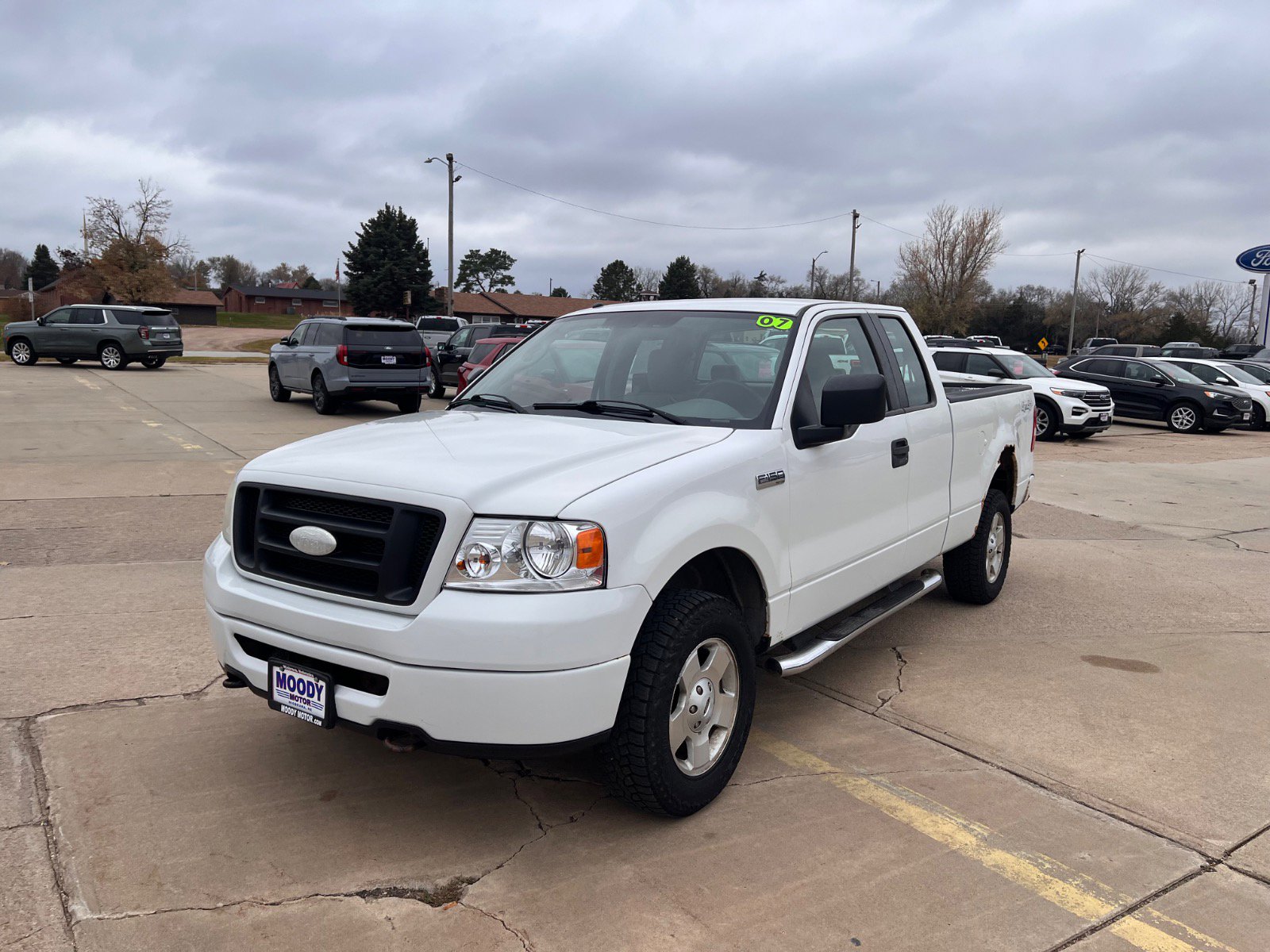 Used 2007 Ford F-150 XL with VIN 1FTRX14WX7KC83318 for sale in Niobrara, NE