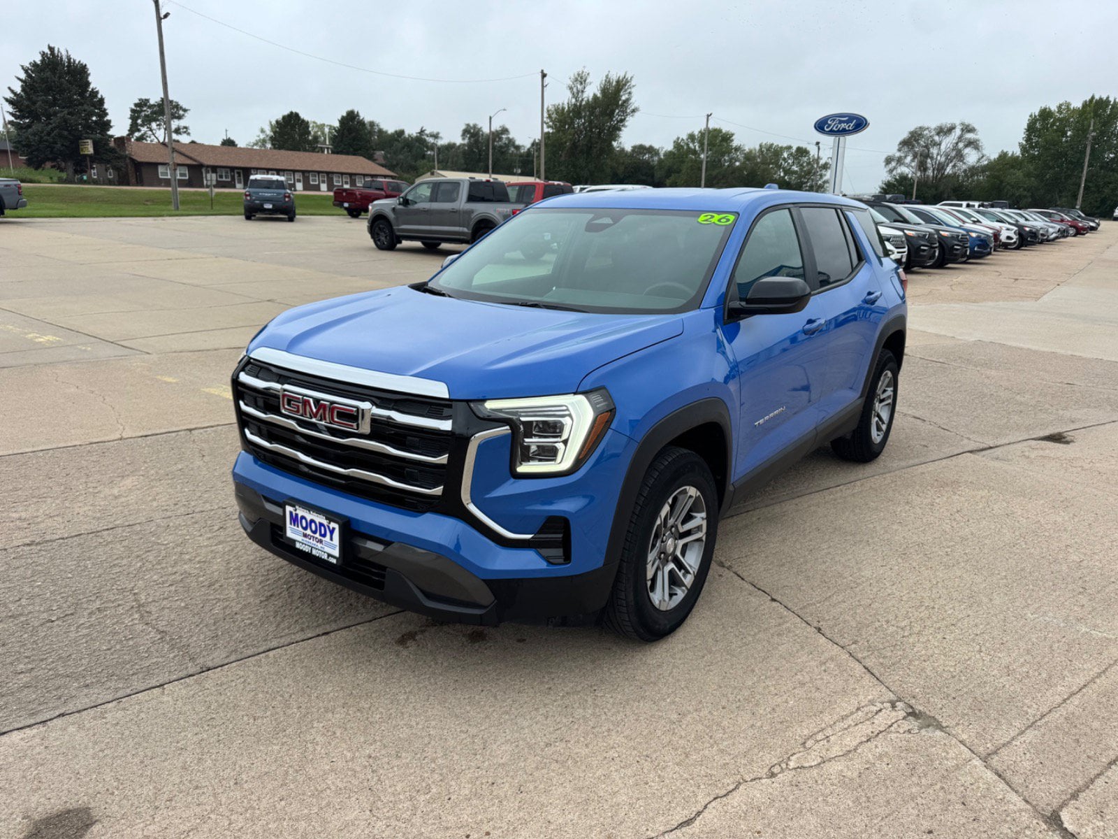 2026 Gmc Terrain