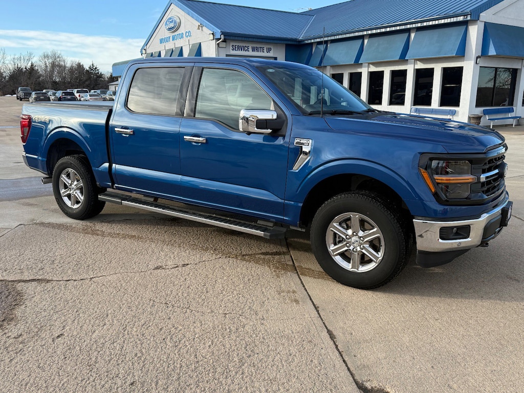 Used 2024 Ford F-150 XLT Truck SuperCrew Cab