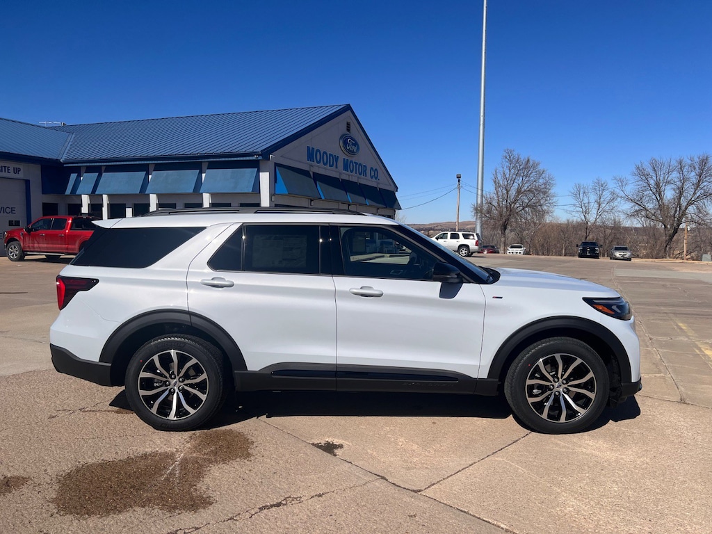 New 2026 Ford Explorer ST-Line SUV