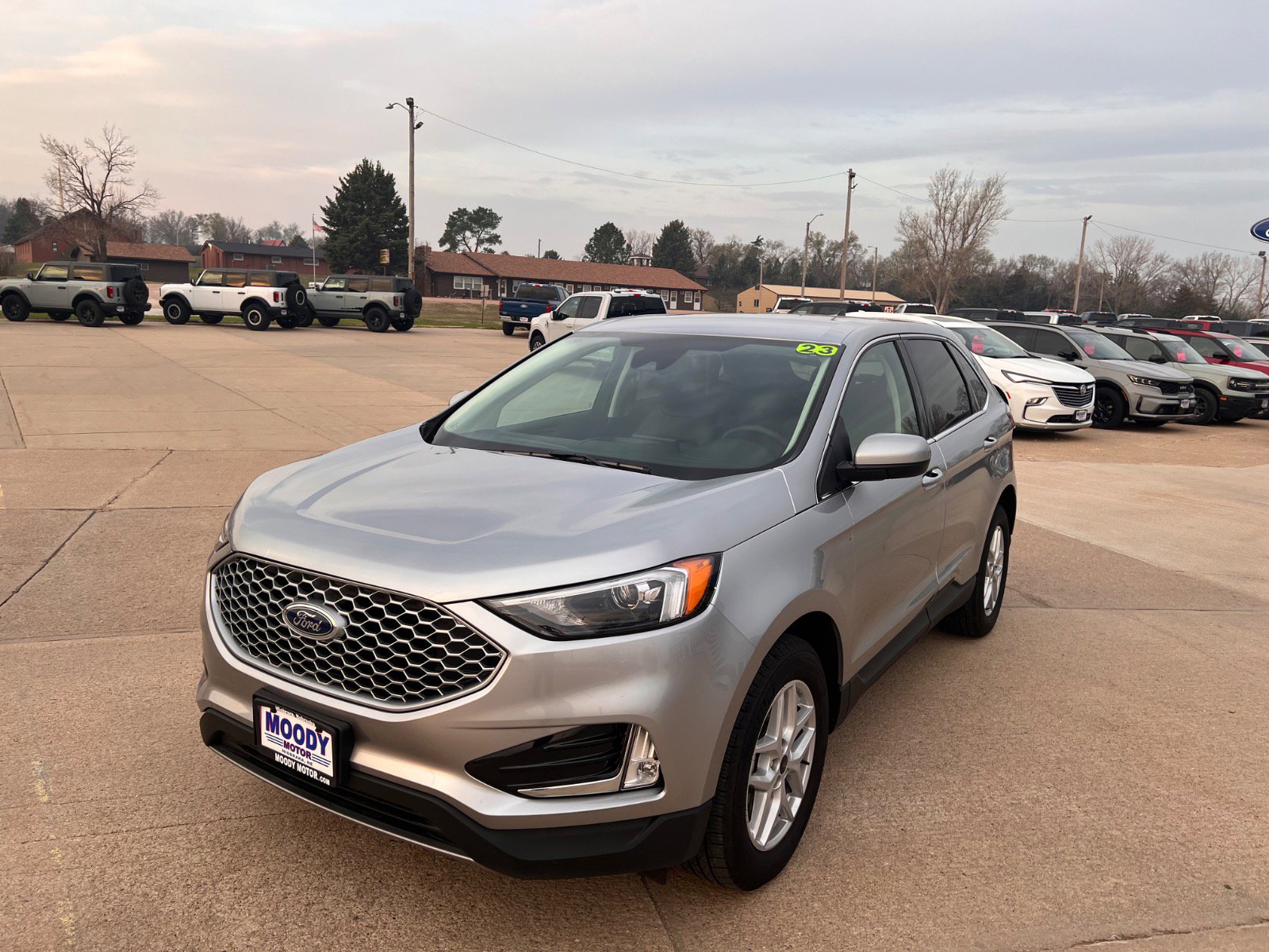 Used 2023 Ford Edge SEL with VIN 2FMPK4J99PBA14299 for sale in Niobrara, NE