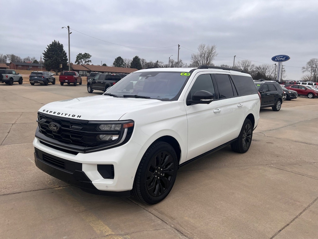 Used 2025 Ford Expedition Max Platinum SUV