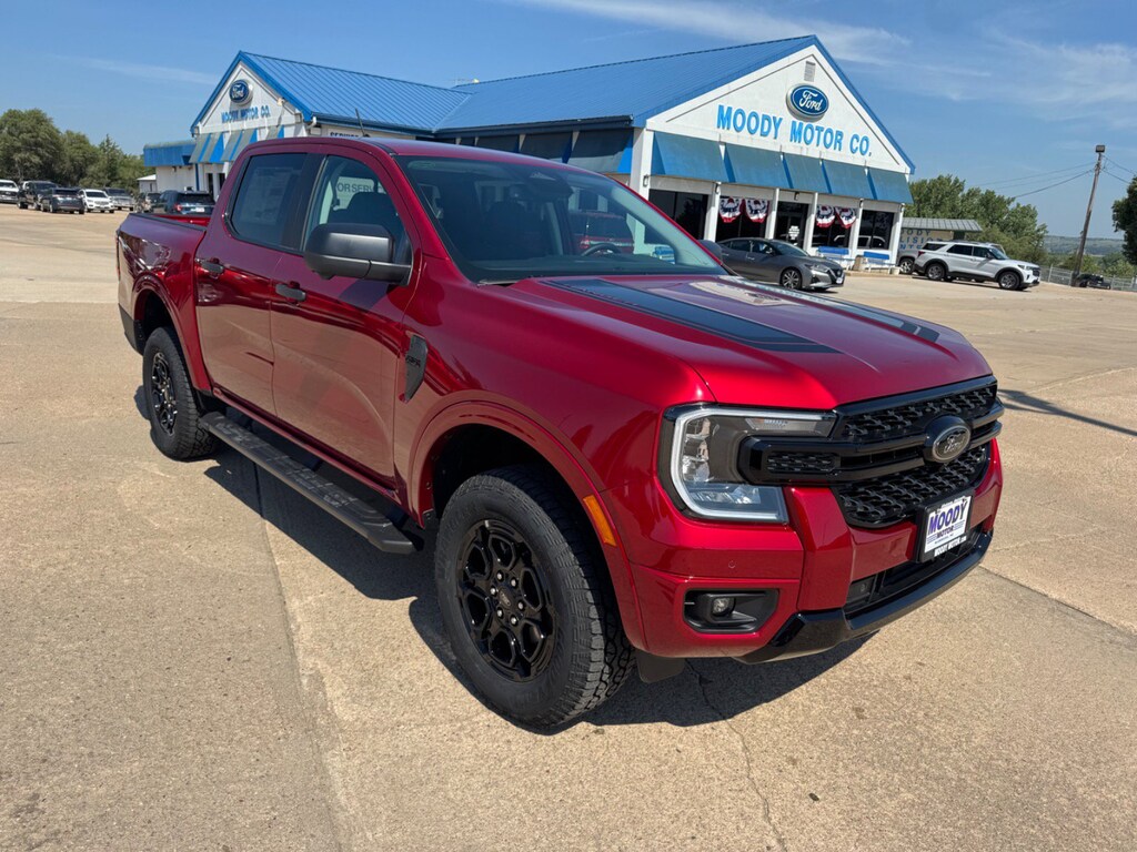 New 2026 Ford Ranger XLT Truck SuperCrew