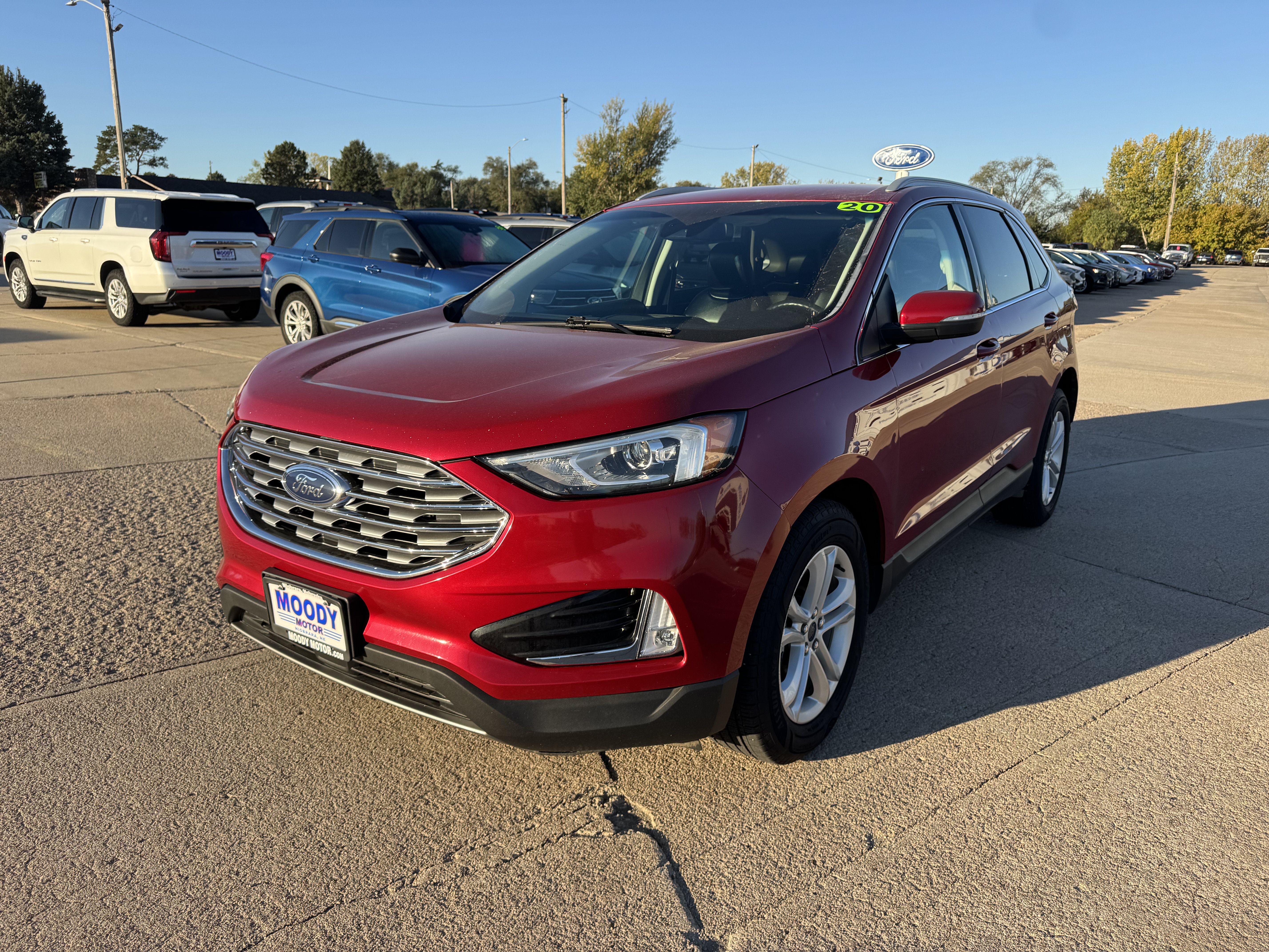2020 Ford Edge