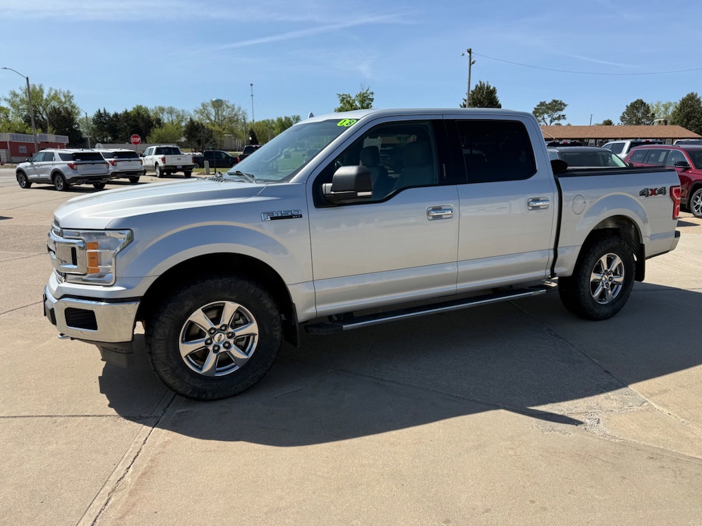 Used 2018 Ford F-150 Truck SuperCrew Cab