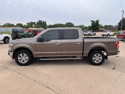 2020 Ford F-150 XLT Truck SuperCrew Cab