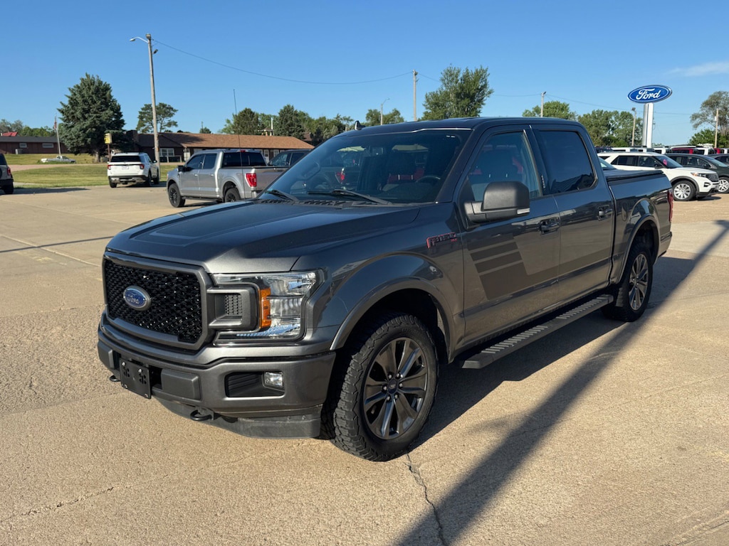 Used 2018 Ford F-150 XLT Truck SuperCrew Cab