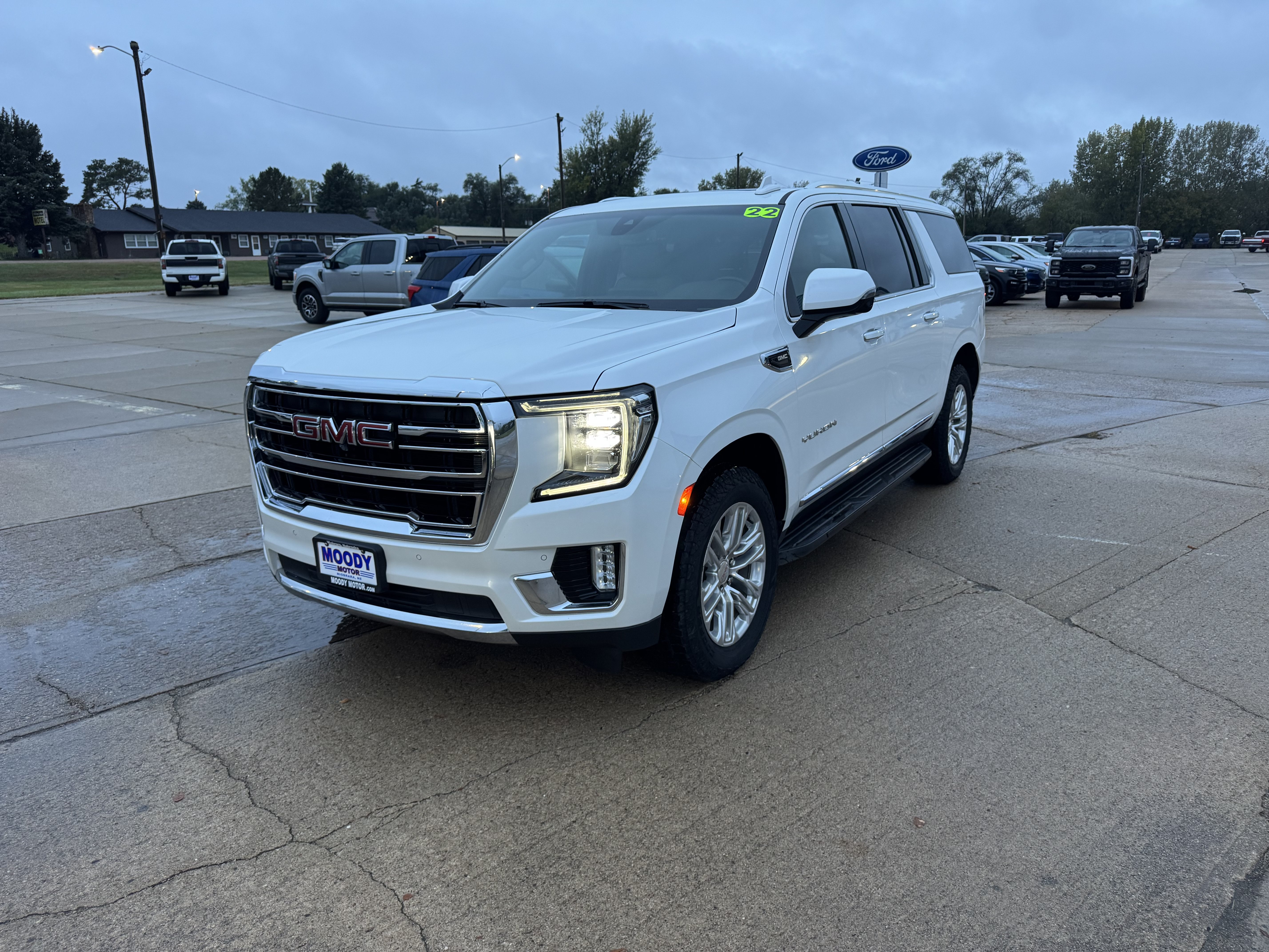 2022 GMC Yukon XL