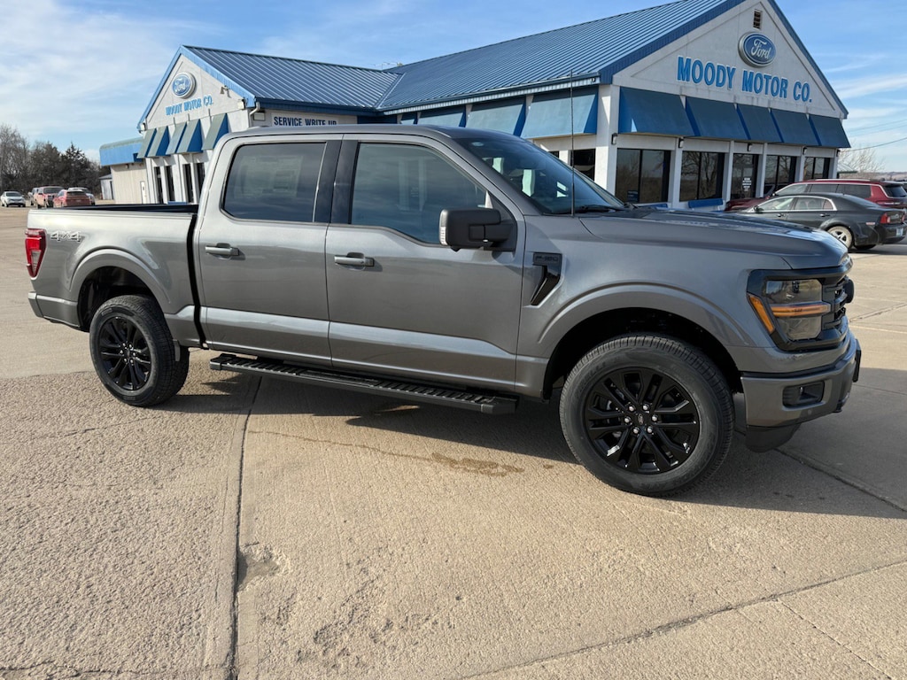 New 2026 Ford F-150 XLT Truck SuperCrew Cab