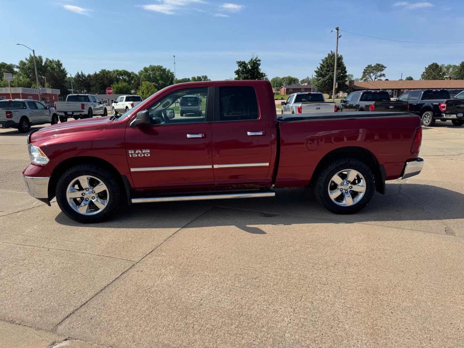 2014 RAM 1500 Big Horn/Lone Star 4x4 Quad Cab's photo