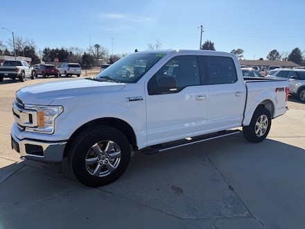 2020 Ford F-150 XLT Truck SuperCrew Cab
