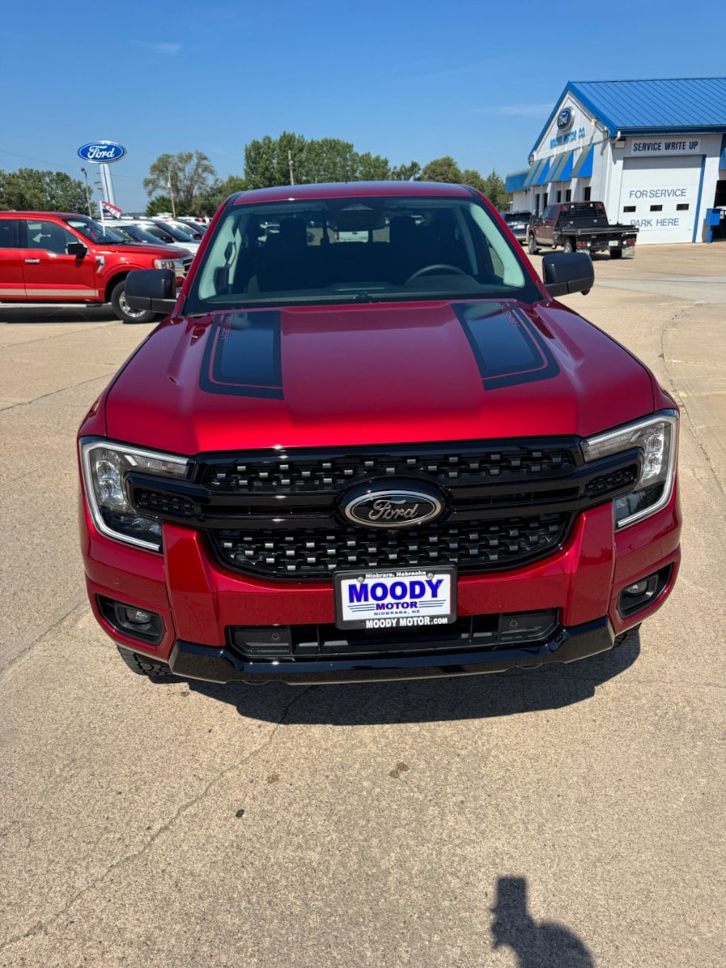 New 2026 Ford Ranger XLT Truck SuperCrew
