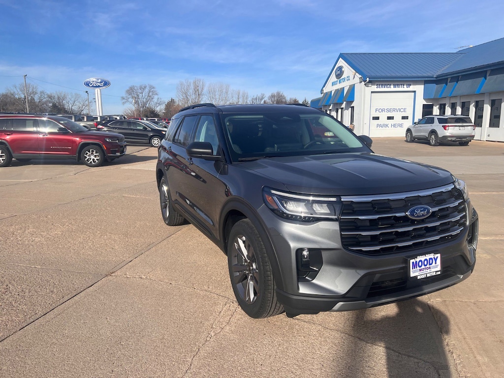 New 2026 Ford Explorer SUV
