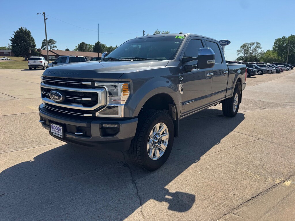 Used 2022 Ford Super Duty F-250 SRW Platinum Truck Crew Cab