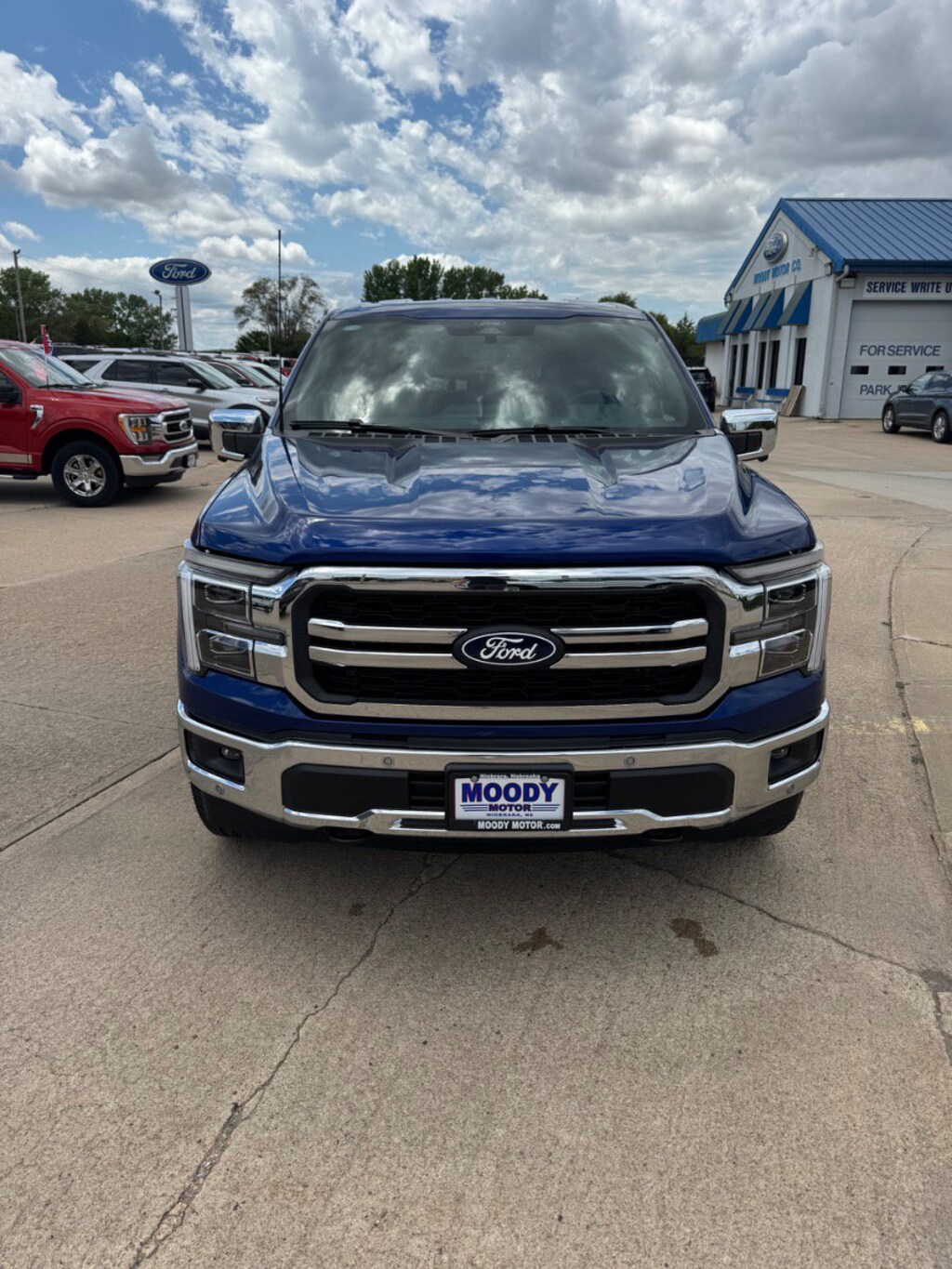 New 2026 Ford F-150 LARIAT Truck SuperCrew Cab