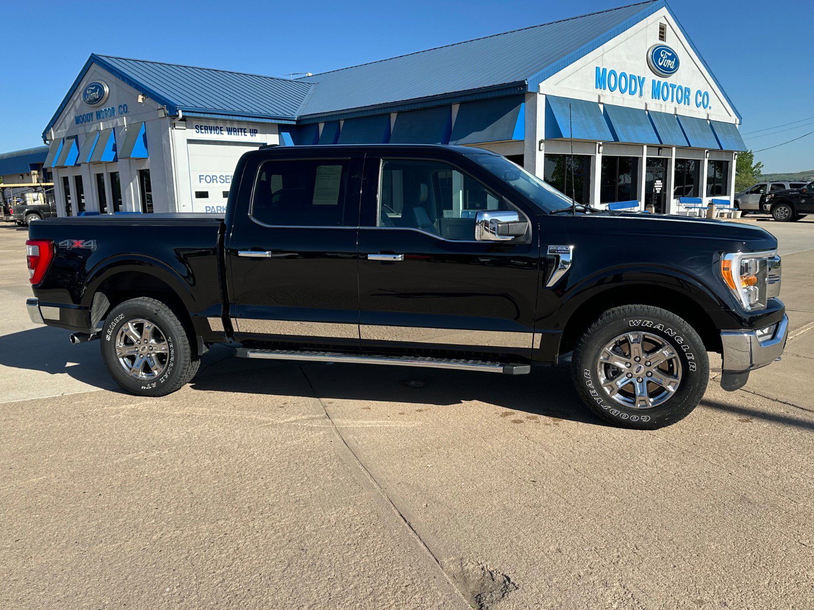 Used 2021 Ford F-150 Lariat with VIN 1FTEW1EP1MFC13123 for sale in Niobrara, NE