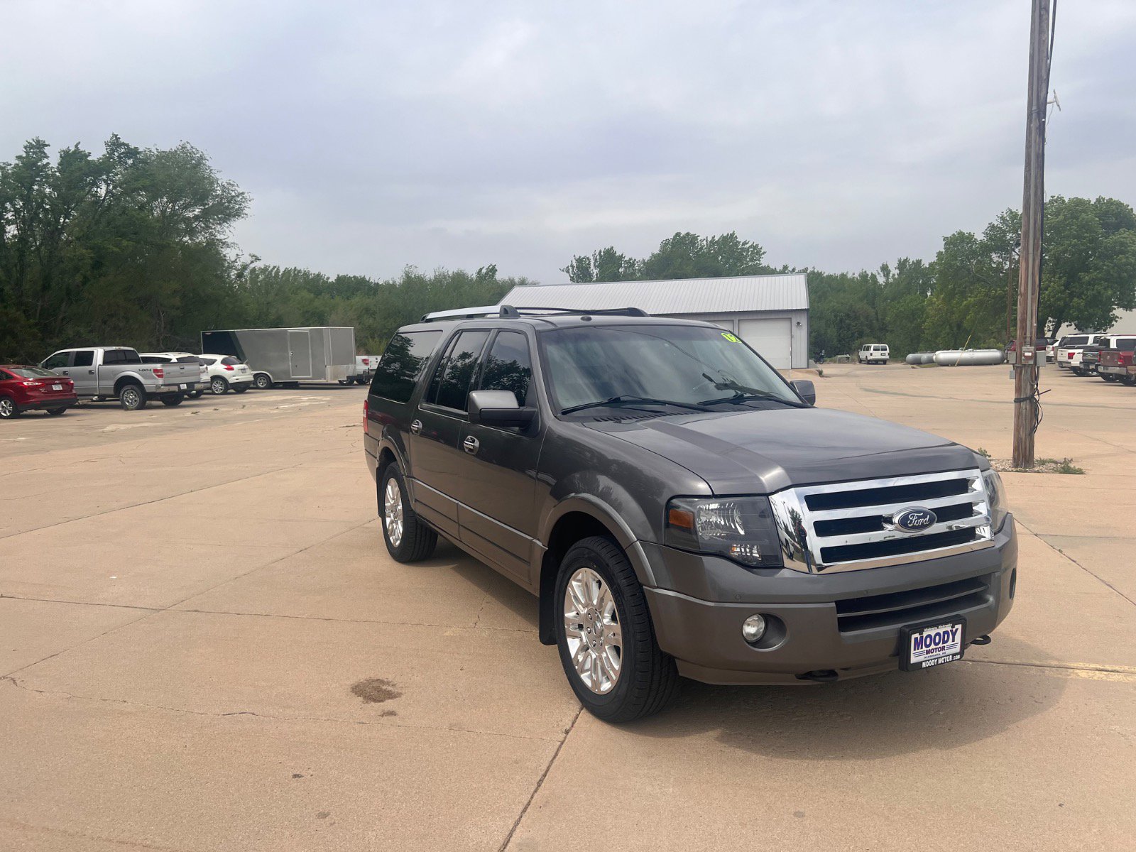 Used 2012 Ford Expedition Limited with VIN 1FMJK2A5XCEF11741 for sale in Niobrara, NE