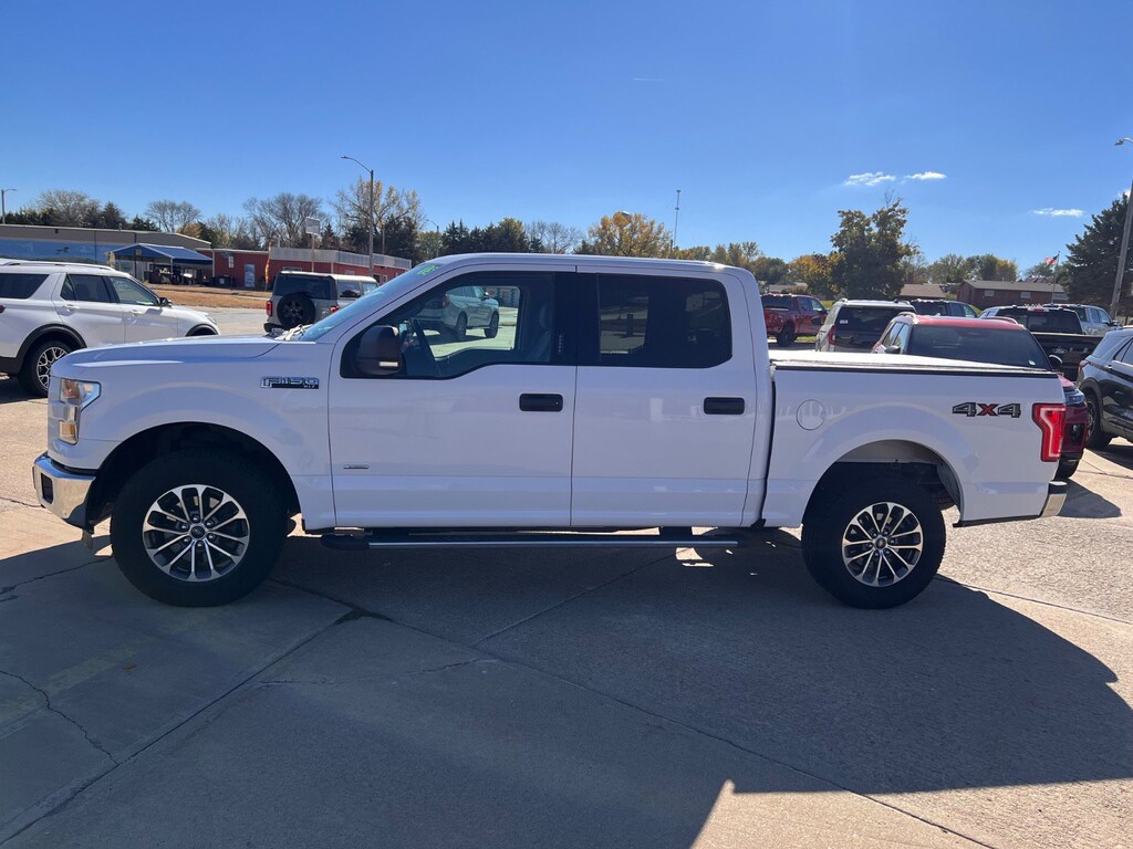 Used 2015 Ford F-150 XLT Truck SuperCrew Cab